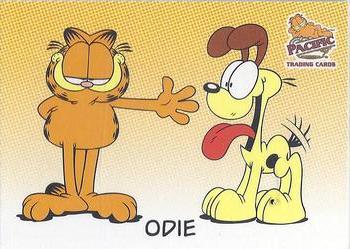 2004 Pacific Garfield #2 Odie Front