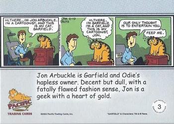 2004 Pacific Garfield #3 Jon Back