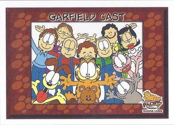 2004 Pacific Garfield #9 Garfield Cast Front