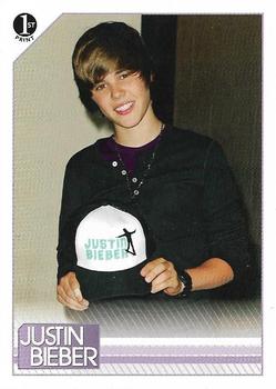 2010 Panini Justin Bieber #7 Justin went to MTV Studios in New York City as Front
