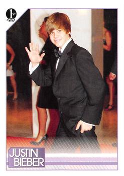 2010 Panini Justin Bieber #18 Justin attended the 2010 White House Correspon Front
