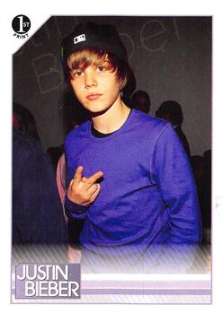 2010 Panini Justin Bieber #29 On May 20, 2009, L. A. Reid hosted Island Def Front