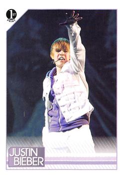 2010 Panini Justin Bieber #30 Justin treated his New Jersey fans to all his Front