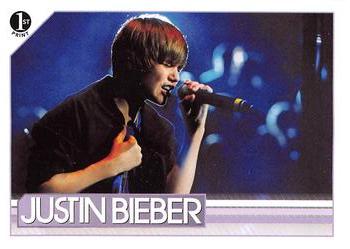 2010 Panini Justin Bieber #52 Some of the other artists to share the Gwinnet Front