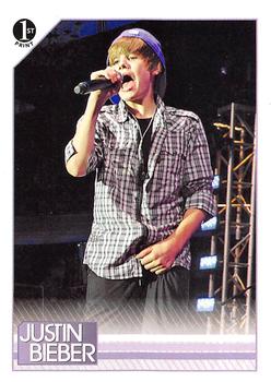 2010 Panini Justin Bieber #64 For the fans that love Justin, what better tim Front