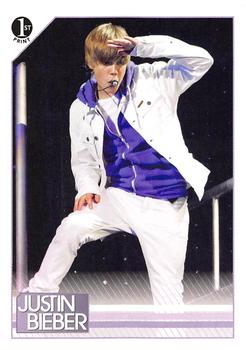 2010 Panini Justin Bieber #65 While playing the Sun National Bank Center in Front