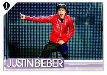 2010 Panini Justin Bieber #78 Performing at Madison Square Garden on his My Front