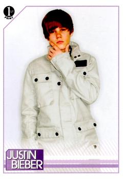2010 Panini Justin Bieber #94 During his performance and photo shoot for a B Front
