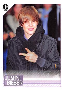 2010 Panini Justin Bieber #150 Having visited New York so many times that he Front