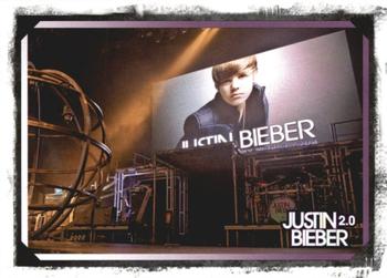 2011 Panini Justin Bieber #32 Red Hot Chili Peppers frontman Front