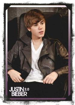 2011 Panini Justin Bieber #67 The teenage superstar released Front