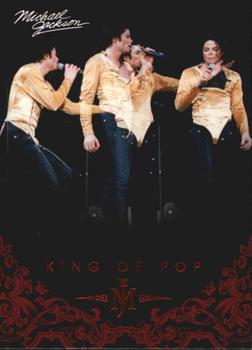 2011 Panini Michael Jackson #2 There were three Michael Jackson solo tours: t Front