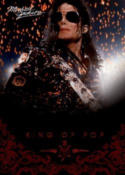 2011 Panini Michael Jackson #6 Michael always knew how to make an entrance, a Front