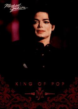 2011 Panini Michael Jackson #10 At the 1995 MTV Video Music Awards, Michael ca Front