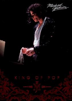 2011 Panini Michael Jackson #17 This is a snapshot from one of Michael Jackson Front