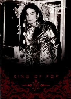 2011 Panini Michael Jackson #22 One of seven Top 40 singles released from the Front