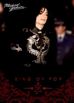 2011 Panini Michael Jackson #24 In 2002, Michael appeared as Agent M in the fi Front