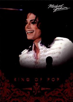 2011 Panini Michael Jackson #27 Michael receives well-deserved credit for the Front