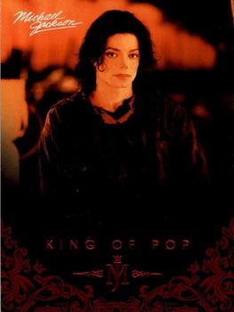 2011 Panini Michael Jackson #35 Earth Song was the third single from Michael's Front