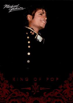 2011 Panini Michael Jackson #47 Michael is one of the few artists ever to earn Front