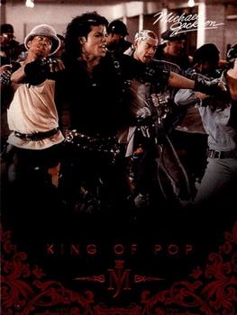 2011 Panini Michael Jackson #78 Michael revolutionized the art of music videos Front