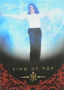 2011 Panini Michael Jackson #87 Michael's performance at Super Bowl XXVII in 1 Front