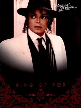 2011 Panini Michael Jackson #93 Michael's album Bad was released on Aug. 25, 1 Front