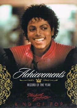 2011 Panini Michael Jackson #114 1984: Record of the Year Front