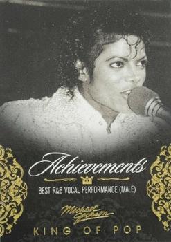 2011 Panini Michael Jackson #119 1984: Best R&B Vocal Performance (Male) Front