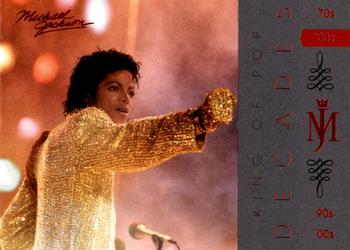 2011 Panini Michael Jackson #134 After the 1984 American Music Awards, an unpre Front