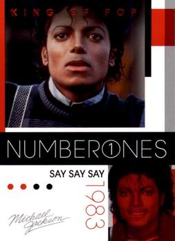 2011 Panini Michael Jackson #183 Say Say Say - 1983 Front