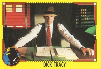 1990 O-Pee-Chee Dick Tracy Movie #2 Dick Tracy Front