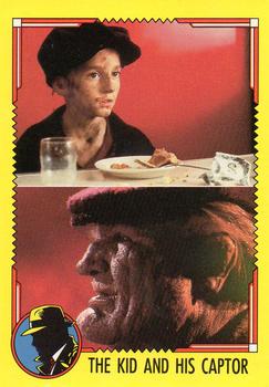 1990 O-Pee-Chee Dick Tracy Movie #26 The Kid and His Captor Front