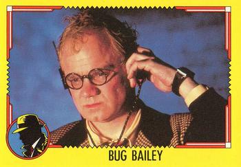 1990 O-Pee-Chee Dick Tracy Movie #68 Bug Bailey Front