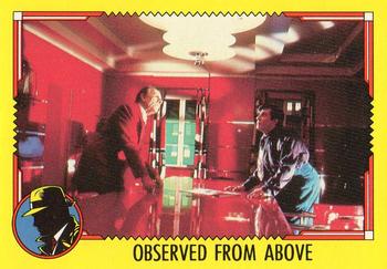 1990 O-Pee-Chee Dick Tracy Movie #69 Observed from Above Front