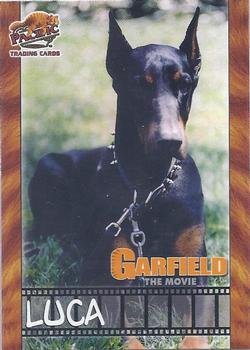 2004 Pacific Garfield - Garfield the Movie #8 Luca Front
