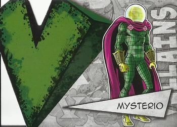 2012 Upper Deck Marvel Beginnings S3 - Villains Die Cut #V30 Mysterio Front