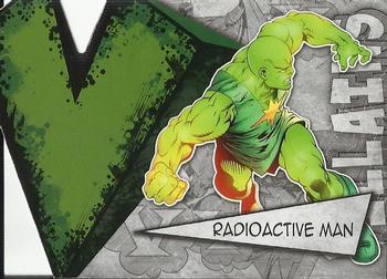 2012 Upper Deck Marvel Beginnings S3 - Villains Die Cut #V32 Radioactive Man Front