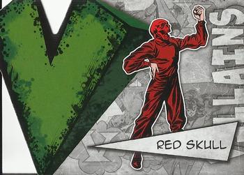 2012 Upper Deck Marvel Beginnings S3 - Villains Die Cut #V33 Red Skull Front