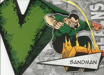 2012 Upper Deck Marvel Beginnings S3 - Villains Die Cut #V36 Sandman Front