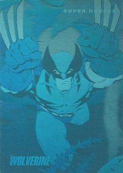 1992 Impel Marvel Universe - Holograms #H-3 Wolverine Front