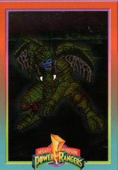 1994 Collect-A-Card Mighty Morphin Power Rangers (Walmart) - Power Foils #2 Goldar Front