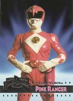 1995 Ultra Mighty Morphin Power Rangers: The Movie #5 Pink Ranger Front