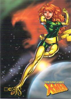 1998 Marvel Creators Collection #4 Phoenix Front