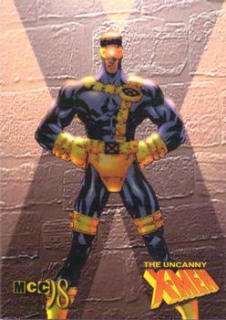 1998 Marvel Creators Collection #5 Cyclops Front