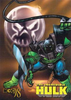 1998 Marvel Creators Collection #9 War (Hulk) Front