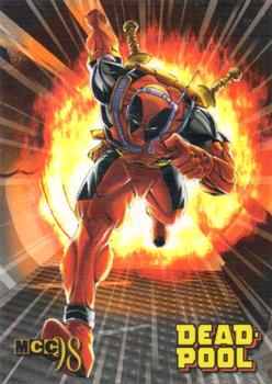 1998 Marvel Creators Collection #12 Deadpool Front