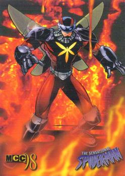 1998 Marvel Creators Collection #15 Hornet Front