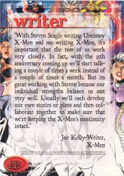 1998 Marvel Creators Collection #22 The X-Men Back