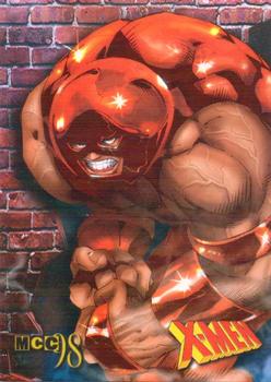 1998 Marvel Creators Collection #23 Juggernaut Front
